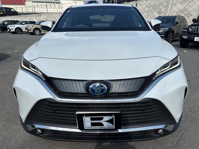 トヨタ ハリアーハイブリッド 12枚目