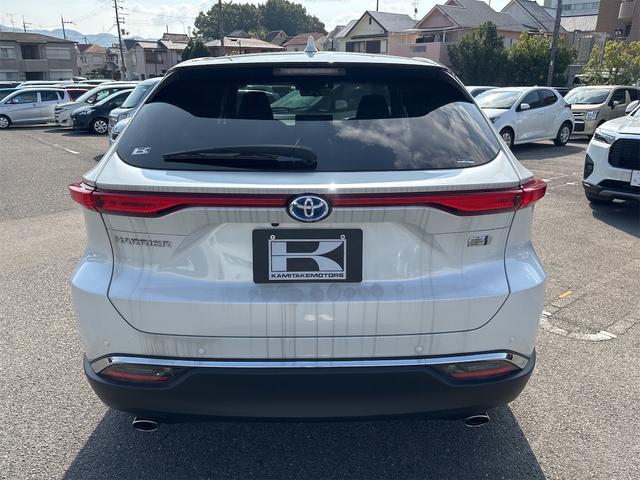 トヨタ ハリアーハイブリッド 17枚目