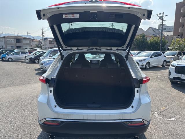 トヨタ ハリアーハイブリッド 19枚目