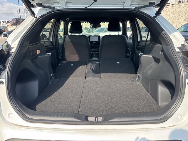 トヨタ ヤリスクロス 21枚目