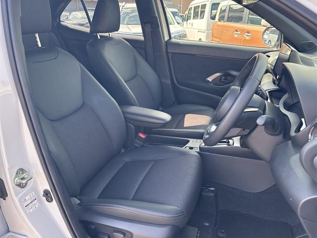 トヨタ ヤリスクロス 27枚目