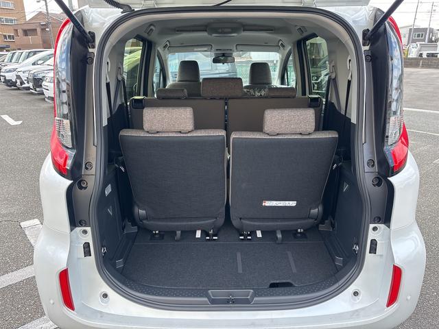 トヨタ シエンタ 19枚目