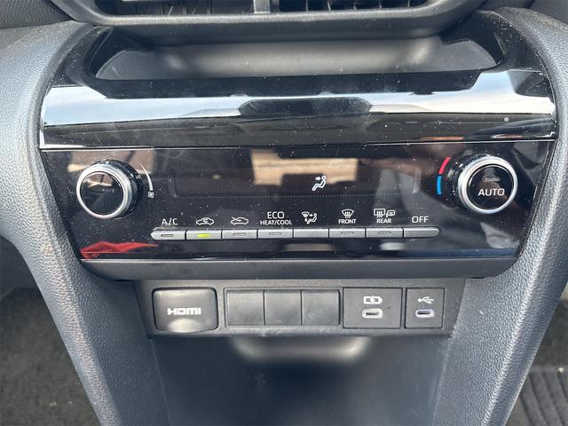 ヤリスクロス G ETC バックカメラ クリアランスソナー オートクルーズコントロール レーンアシスト 衝突被害軽減システム オートマチックハイビーム オートライト アルミホイール スマートキー 電動格納ミラー CVT(5枚目)