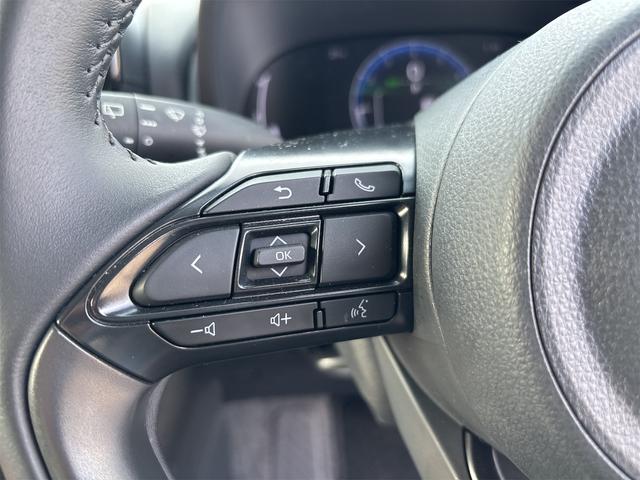 ヤリスクロス G ETC バックカメラ クリアランスソナー オートクルーズコントロール レーンアシスト 衝突被害軽減システム オートマチックハイビーム オートライト アルミホイール スマートキー 電動格納ミラー CVT(7枚目)