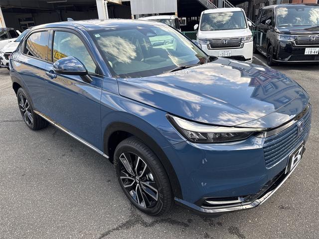 ヴェゼル e:HEV Z クリアランスソナー オートクルーズコントロール レーンアシスト 衝突被害軽減システム ナビ TV オートライト LEDヘッドランプ アルミホイール スマートキー アイドリングストップ 電動格納ミラー(13枚目)