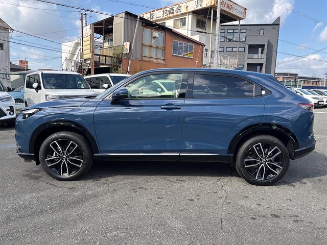 ヴェゼル e:HEV Z クリアランスソナー オートクルーズコントロール レーンアシスト 衝突被害軽減システム ナビ TV オートライト LEDヘッドランプ アルミホイール スマートキー アイドリングストップ 電動格納ミラー(15枚目)