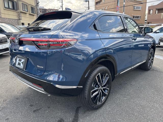 ヴェゼル e:HEV Z クリアランスソナー オートクルーズコントロール レーンアシスト 衝突被害軽減システム ナビ TV オートライト LEDヘッドランプ アルミホイール スマートキー アイドリングストップ 電動格納ミラー(16枚目)