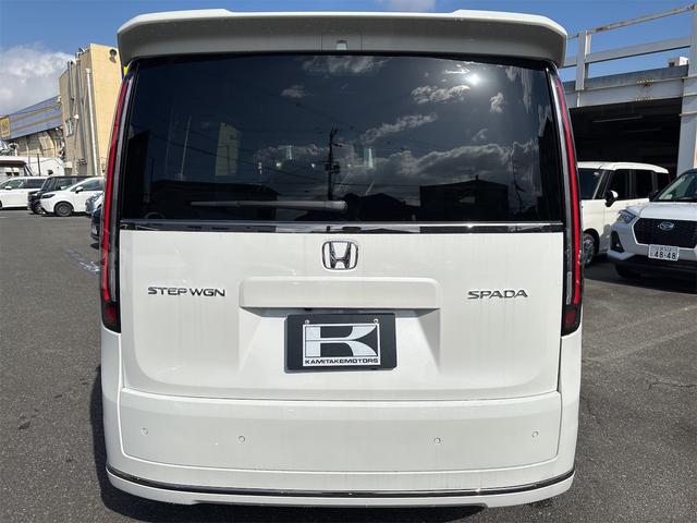 ステップワゴン スパーダ クリアランスソナー オートクルーズコントロール レーンアシスト 衝突被害軽減システム 両側電動スライドドア オートライト LEDヘッドランプ 電動リアゲート スマートキー アイドリングストップ(16枚目)