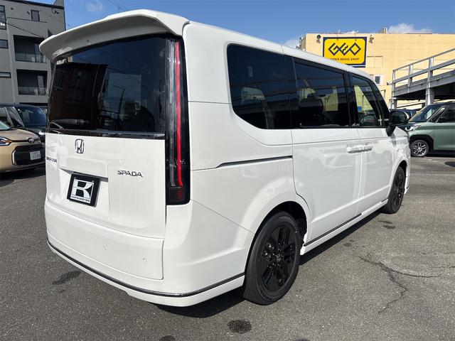 ステップワゴン スパーダ クリアランスソナー オートクルーズコントロール レーンアシスト 衝突被害軽減システム 両側電動スライドドア オートライト LEDヘッドランプ 電動リアゲート スマートキー アイドリングストップ(17枚目)