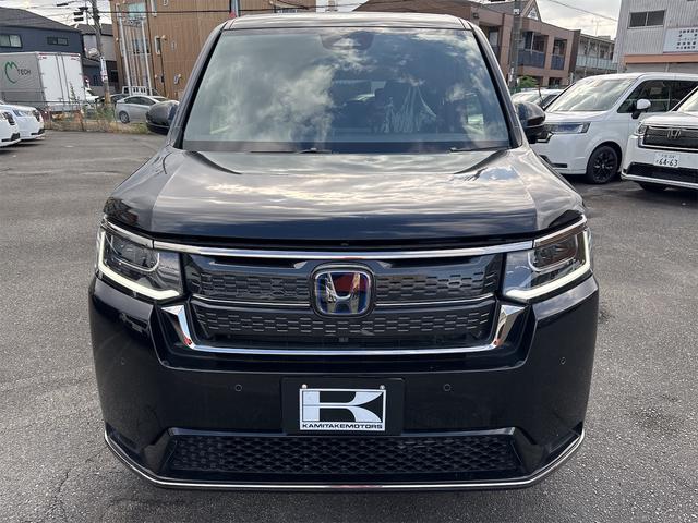 ステップワゴン e:HEVスパーダ クリアランスソナー オートクルーズコントロール レーンアシスト 衝突被害軽減システム 両側電動スライドドア オートライト LEDヘッドランプ 電動リアゲート スマートキー 電動格納ミラー(13枚目)