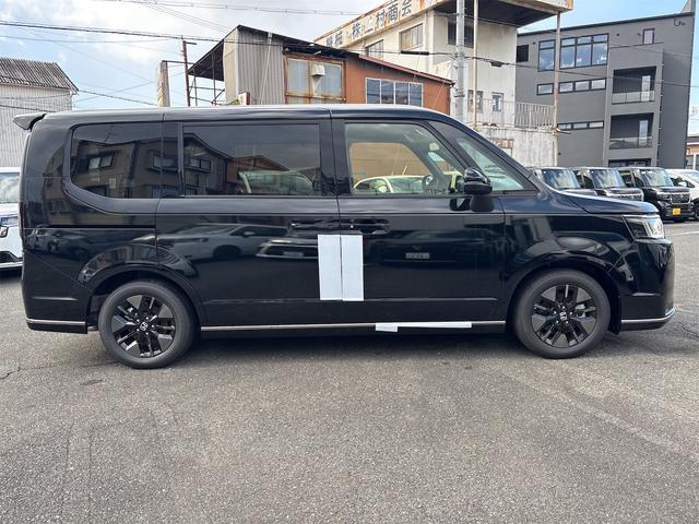 ステップワゴン e:HEVスパーダ クリアランスソナー オートクルーズコントロール レーンアシスト 衝突被害軽減システム 両側電動スライドドア オートライト LEDヘッドランプ 電動リアゲート スマートキー 電動格納ミラー(15枚目)