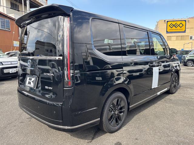 ステップワゴン e:HEVスパーダ クリアランスソナー オートクルーズコントロール レーンアシスト 衝突被害軽減システム 両側電動スライドドア オートライト LEDヘッドランプ 電動リアゲート スマートキー 電動格納ミラー(16枚目)