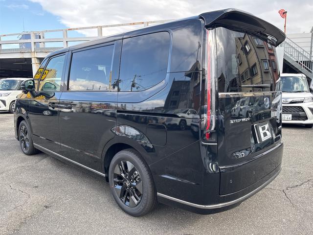 ステップワゴン e:HEVスパーダ クリアランスソナー オートクルーズコントロール レーンアシスト 衝突被害軽減システム 両側電動スライドドア オートライト LEDヘッドランプ 電動リアゲート スマートキー 電動格納ミラー(18枚目)