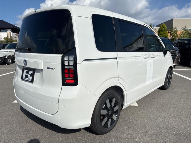 フリード e:HEVエアー EX クリアランスソナー オートクルーズコントロール レーンアシスト 衝突被害軽減システム 両側電動スライドドア オートライト LEDヘッドランプ スマートキー アイドリングストップ 電動格納ミラー(15枚目)