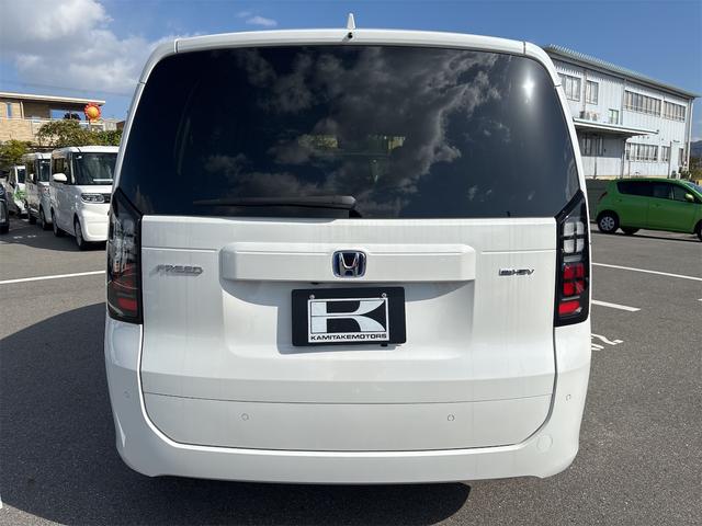 フリード e:HEVエアー EX クリアランスソナー オートクルーズコントロール レーンアシスト 衝突被害軽減システム 両側電動スライドドア オートライト LEDヘッドランプ スマートキー アイドリングストップ 電動格納ミラー(16枚目)