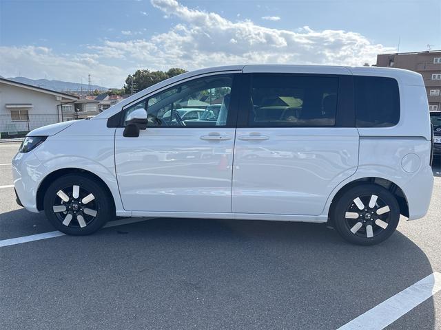 フリード e:HEVエアー EX クリアランスソナー オートクルーズコントロール レーンアシスト 衝突被害軽減システム 両側電動スライドドア オートライト LEDヘッドランプ スマートキー アイドリングストップ 電動格納ミラー(18枚目)