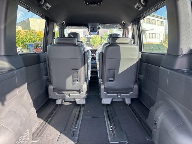 ステップワゴン スパーダ クリアランスソナー オートクルーズコントロール レーンアシスト 衝突被害軽減システム 両側電動スライドドア オートライト LEDヘッドランプ スマートキー 電動格納ミラー シートヒーター 3列シート(22枚目)