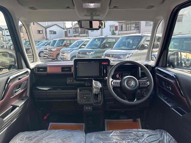 スペーシアカスタム ハイブリッドXS 両側電動スライドドア クリアランスソナー オートクルーズコントロール レーンアシスト 衝突被害軽減システム オートライト LEDヘッドランプ スマートキー アイドリングストップ 電動格納ミラー(2枚目)