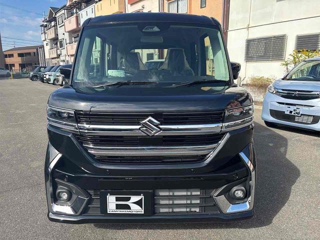 スペーシアカスタム ハイブリッドXS 両側電動スライドドア クリアランスソナー オートクルーズコントロール レーンアシスト 衝突被害軽減システム オートライト LEDヘッドランプ スマートキー アイドリングストップ 電動格納ミラー(11枚目)