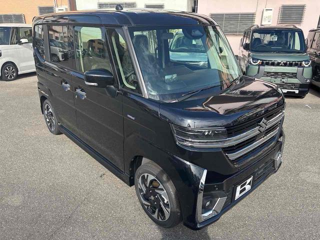 スペーシアカスタム ハイブリッドXS 両側電動スライドドア クリアランスソナー オートクルーズコントロール レーンアシスト 衝突被害軽減システム オートライト LEDヘッドランプ スマートキー アイドリングストップ 電動格納ミラー(12枚目)