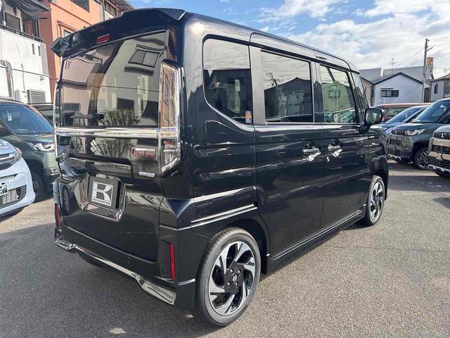 スペーシアカスタム ハイブリッドXS 両側電動スライドドア クリアランスソナー オートクルーズコントロール レーンアシスト 衝突被害軽減システム オートライト LEDヘッドランプ スマートキー アイドリングストップ 電動格納ミラー(14枚目)