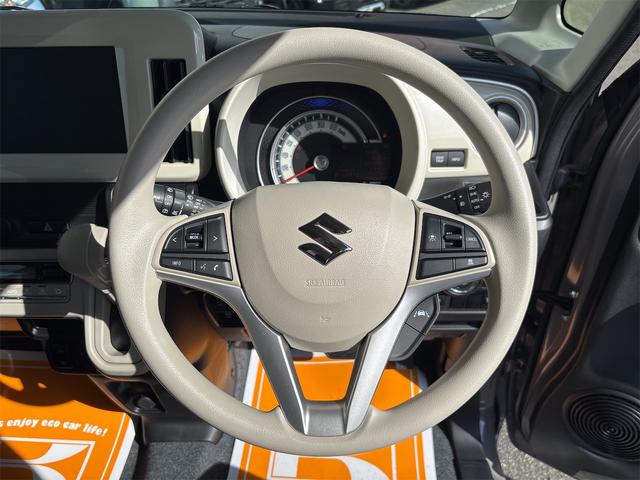 ワゴンRスマイル クリームコーデ 両側電動スライドドア クリアランスソナー オートクルーズコントロール レーンアシスト 衝突被害軽減システム オートライト LEDヘッドランプ スマートキー アイドリングストップ 電動格納ミラー(3枚目)