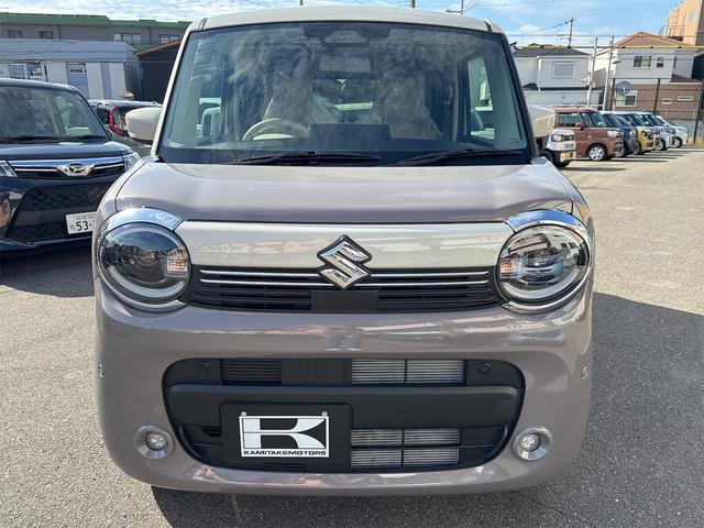 ワゴンRスマイル クリームコーデ 両側電動スライドドア クリアランスソナー オートクルーズコントロール レーンアシスト 衝突被害軽減システム オートライト LEDヘッドランプ スマートキー アイドリングストップ 電動格納ミラー(13枚目)