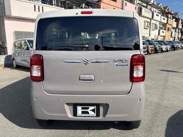 ワゴンRスマイル クリームコーデ 両側電動スライドドア クリアランスソナー オートクルーズコントロール レーンアシスト 衝突被害軽減システム オートライト LEDヘッドランプ スマートキー アイドリングストップ 電動格納ミラー(17枚目)