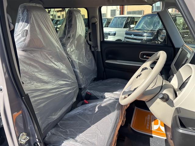 ワゴンRスマイル クリームコーデ 両側電動スライドドア クリアランスソナー オートクルーズコントロール レーンアシスト 衝突被害軽減システム オートライト LEDヘッドランプ スマートキー アイドリングストップ 電動格納ミラー(29枚目)