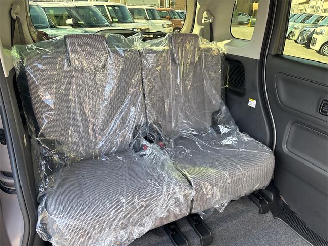 ワゴンRスマイル クリームコーデ 両側電動スライドドア クリアランスソナー オートクルーズコントロール レーンアシスト 衝突被害軽減システム オートライト LEDヘッドランプ スマートキー アイドリングストップ 電動格納ミラー(31枚目)