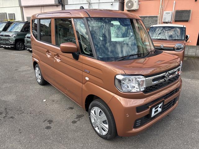 スペーシア ハイブリッドＧ　両側スライドドア　クリアランスソナー　衝突被害軽減システム　オートライト　ＬＥＤヘッドランプ　スマートキー　アイドリングストップ　電動格納ミラー　ベンチシート　ＣＶＴ　盗難防止システム　ＡＢＳ　ＥＳＣ（13枚目）