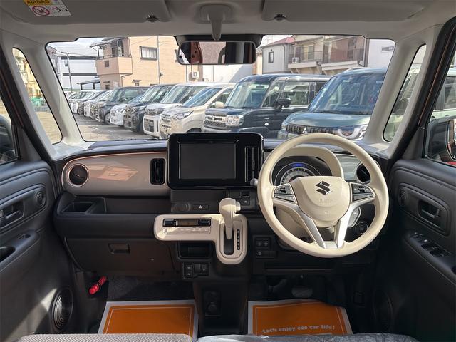 ワゴンＲスマイル ハイブリッドＳ　両側スライド・片側電動　クリアランスソナー　オートクルーズコントロール　レーンアシスト　衝突被害軽減システム　オートライト　ＬＥＤヘッドランプ　スマートキー　アイドリングストップ　電動格納ミラー（2枚目）