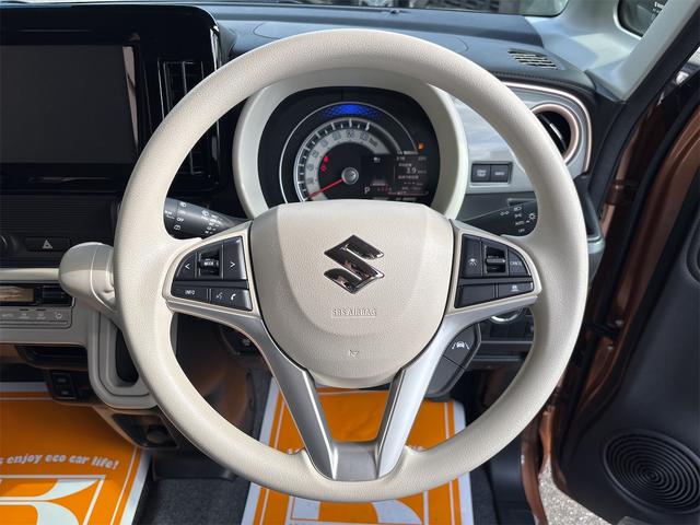 ワゴンＲスマイル ハイブリッドＳ　両側スライド・片側電動　クリアランスソナー　オートクルーズコントロール　レーンアシスト　衝突被害軽減システム　オートライト　ＬＥＤヘッドランプ　スマートキー　アイドリングストップ　電動格納ミラー（3枚目）