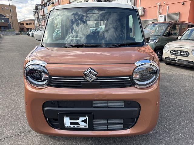 ワゴンＲスマイル ハイブリッドＳ　両側スライド・片側電動　クリアランスソナー　オートクルーズコントロール　レーンアシスト　衝突被害軽減システム　オートライト　ＬＥＤヘッドランプ　スマートキー　アイドリングストップ　電動格納ミラー（12枚目）