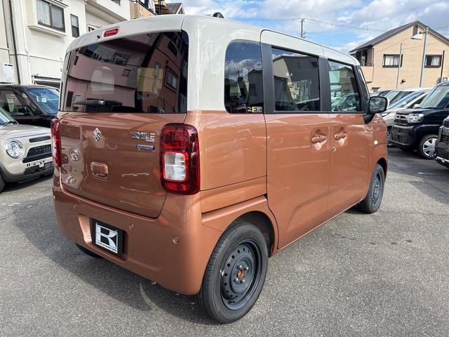 ワゴンＲスマイル ハイブリッドＳ　両側スライド・片側電動　クリアランスソナー　オートクルーズコントロール　レーンアシスト　衝突被害軽減システム　オートライト　ＬＥＤヘッドランプ　スマートキー　アイドリングストップ　電動格納ミラー（15枚目）