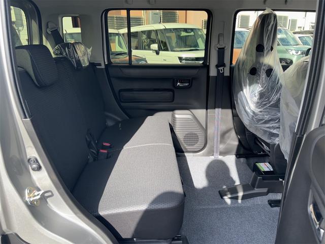 ハスラー タフワイルド　クリアランスソナー　オートクルーズコントロール　レーンアシスト　衝突被害軽減システム　オートライト　ＬＥＤヘッドランプ　ヘッドライトウォッシャー　スマートキー　アイドリングストップ　電動格納ミラー（12枚目）