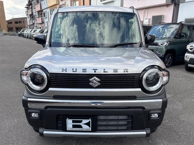 ハスラー タフワイルド　クリアランスソナー　オートクルーズコントロール　レーンアシスト　衝突被害軽減システム　オートライト　ＬＥＤヘッドランプ　ヘッドライトウォッシャー　スマートキー　アイドリングストップ　電動格納ミラー（13枚目）