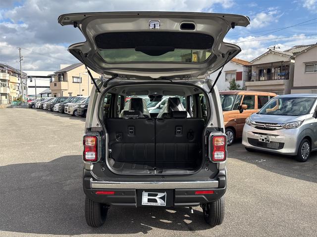 ハスラー タフワイルド　クリアランスソナー　オートクルーズコントロール　レーンアシスト　衝突被害軽減システム　オートライト　ＬＥＤヘッドランプ　ヘッドライトウォッシャー　スマートキー　アイドリングストップ　電動格納ミラー（23枚目）