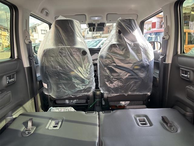 ハスラー タフワイルド　クリアランスソナー　オートクルーズコントロール　レーンアシスト　衝突被害軽減システム　オートライト　ＬＥＤヘッドランプ　ヘッドライトウォッシャー　スマートキー　アイドリングストップ　電動格納ミラー（28枚目）