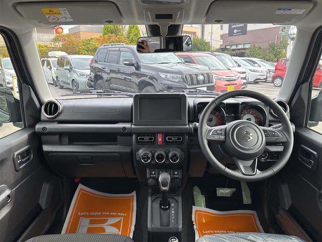 ジムニー ＸＣ　４ＷＤ　クリアランスソナー　オートクルーズコントロール　レーンアシスト　衝突被害軽減システム　オートライト　ＬＥＤヘッドランプ　ヘッドライトウォッシャー　スマートキー　アイドリングストップ（2枚目）