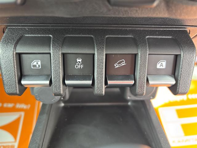 ジムニー ＸＣ　４ＷＤ　クリアランスソナー　オートクルーズコントロール　レーンアシスト　衝突被害軽減システム　オートライト　ＬＥＤヘッドランプ　ヘッドライトウォッシャー　スマートキー　アイドリングストップ（6枚目）