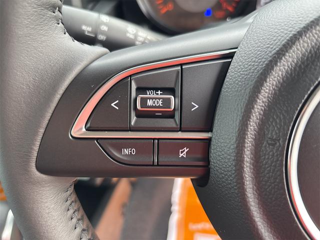 ジムニー ＸＣ　４ＷＤ　クリアランスソナー　オートクルーズコントロール　レーンアシスト　衝突被害軽減システム　オートライト　ＬＥＤヘッドランプ　ヘッドライトウォッシャー　スマートキー　アイドリングストップ（9枚目）