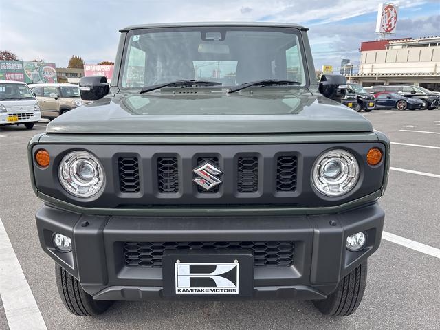 ジムニー ＸＣ　４ＷＤ　クリアランスソナー　オートクルーズコントロール　レーンアシスト　衝突被害軽減システム　オートライト　ＬＥＤヘッドランプ　ヘッドライトウォッシャー　スマートキー　アイドリングストップ（12枚目）