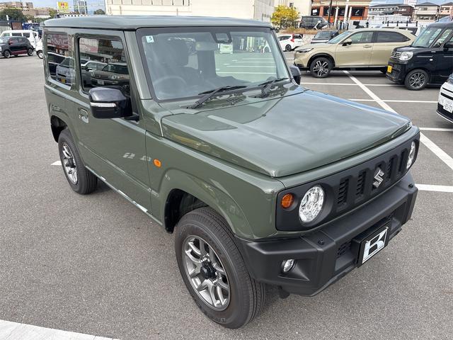 ジムニー ＸＣ　４ＷＤ　クリアランスソナー　オートクルーズコントロール　レーンアシスト　衝突被害軽減システム　オートライト　ＬＥＤヘッドランプ　ヘッドライトウォッシャー　スマートキー　アイドリングストップ（13枚目）