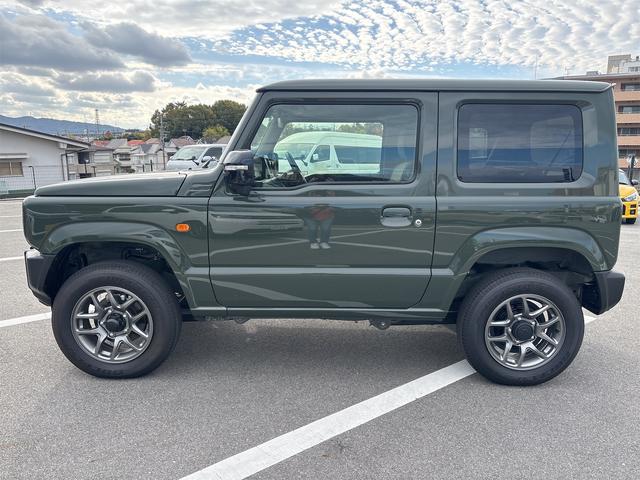 ジムニー ＸＣ　４ＷＤ　クリアランスソナー　オートクルーズコントロール　レーンアシスト　衝突被害軽減システム　オートライト　ＬＥＤヘッドランプ　ヘッドライトウォッシャー　スマートキー　アイドリングストップ（15枚目）