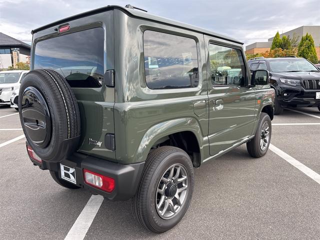 ジムニー ＸＣ　４ＷＤ　クリアランスソナー　オートクルーズコントロール　レーンアシスト　衝突被害軽減システム　オートライト　ＬＥＤヘッドランプ　ヘッドライトウォッシャー　スマートキー　アイドリングストップ（16枚目）