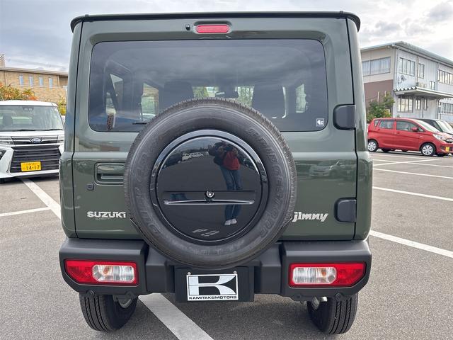 ジムニー ＸＣ　４ＷＤ　クリアランスソナー　オートクルーズコントロール　レーンアシスト　衝突被害軽減システム　オートライト　ＬＥＤヘッドランプ　ヘッドライトウォッシャー　スマートキー　アイドリングストップ（17枚目）