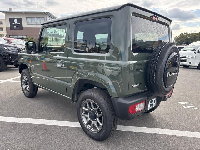 ジムニー ＸＣ　４ＷＤ　クリアランスソナー　オートクルーズコントロール　レーンアシスト　衝突被害軽減システム　オートライト　ＬＥＤヘッドランプ　ヘッドライトウォッシャー　スマートキー　アイドリングストップ（18枚目）