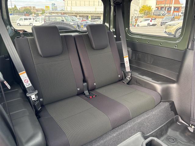 ジムニー ＸＣ　４ＷＤ　クリアランスソナー　オートクルーズコントロール　レーンアシスト　衝突被害軽減システム　オートライト　ＬＥＤヘッドランプ　ヘッドライトウォッシャー　スマートキー　アイドリングストップ（27枚目）