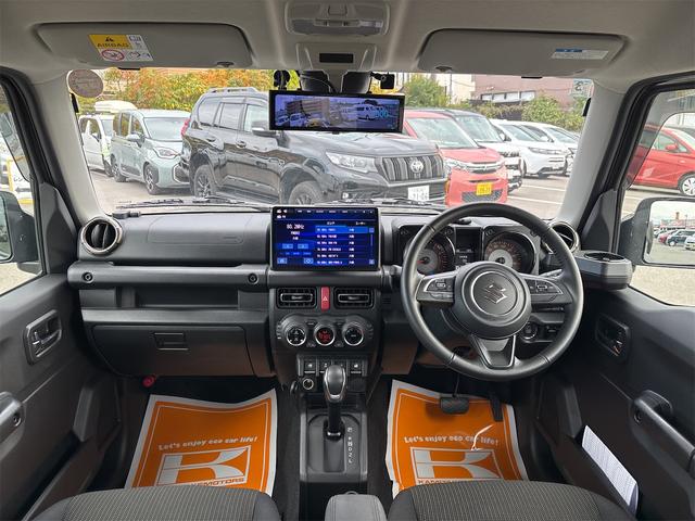 ジムニーシエラ ＪＣ　４ＷＤ　クリアランスソナー　オートクルーズコントロール　レーンアシスト　衝突被害軽減システム　オートライト　ＬＥＤヘッドランプ　ヘッドライトウォッシャー　アルミホイール　スマートキー　電動格納ミラー（2枚目）